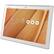 Angle. ASUS - ZenPad 10 - 10.1" - Tablet - 16GB - Rose gold.