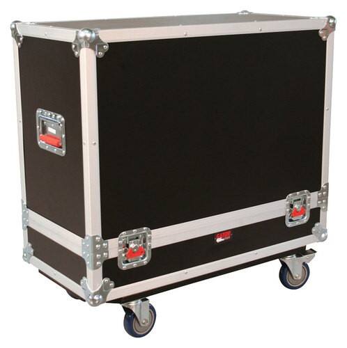 Front Standard. Gator Cases - ATA Tour Case for Most 1x12-Size Guitar Amps - Black.