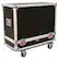 Front Standard. Gator Cases - ATA Tour Case for Most 1x12-Size Guitar Amps - Black.