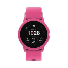 Cubitt - Hero Gen 4 Smart Watch, Apple Find My & Android Find Hub, 1.27" IPS, IP68, HR & SpO2, BT 5.3 - Pink - (2026)