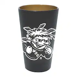 WinCraft - Wichita State Shockers 16oz. Team Color Silicone Pint Glass - Multicolor