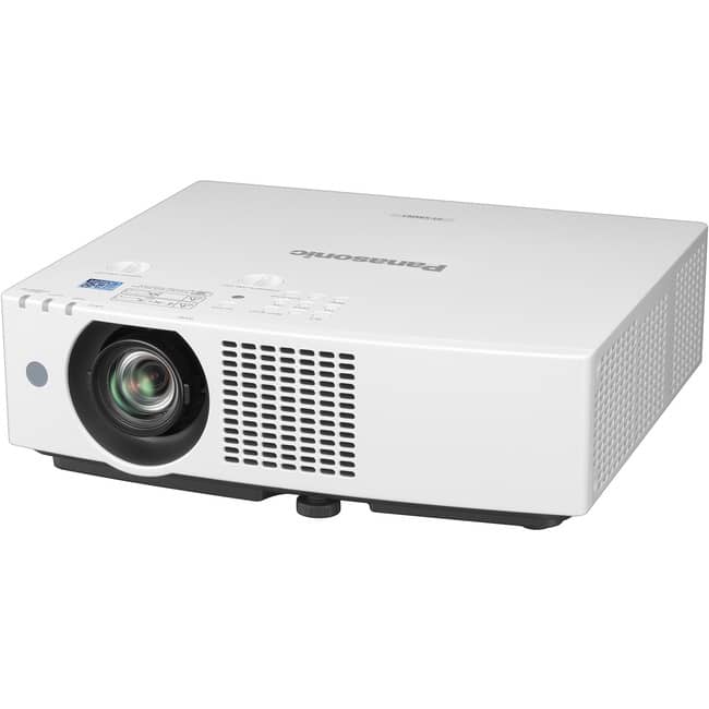 Panasonic - PT-VMZ61 LCD Projector - 16:10 - Ceiling Mountable, Floor Mountable - 1920 x 1200 - Front, Rear - White