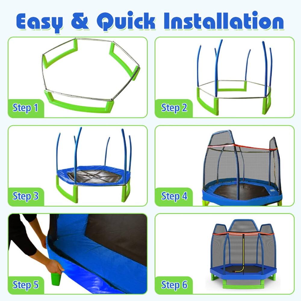 Easy & Quick Installation

Step 1

Step 2

Step 3

Step 4

Step 5

Step 6
