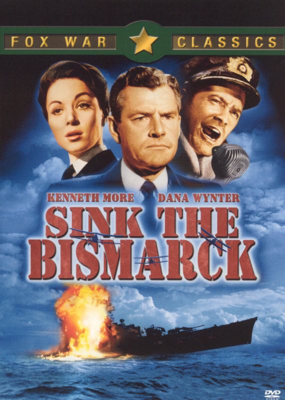  Sink the Bismarck [DVD] [1960]