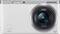 Samsung - NX Mini Mirrorless Camera with 9-27mm Lens - White-Front_Standard
