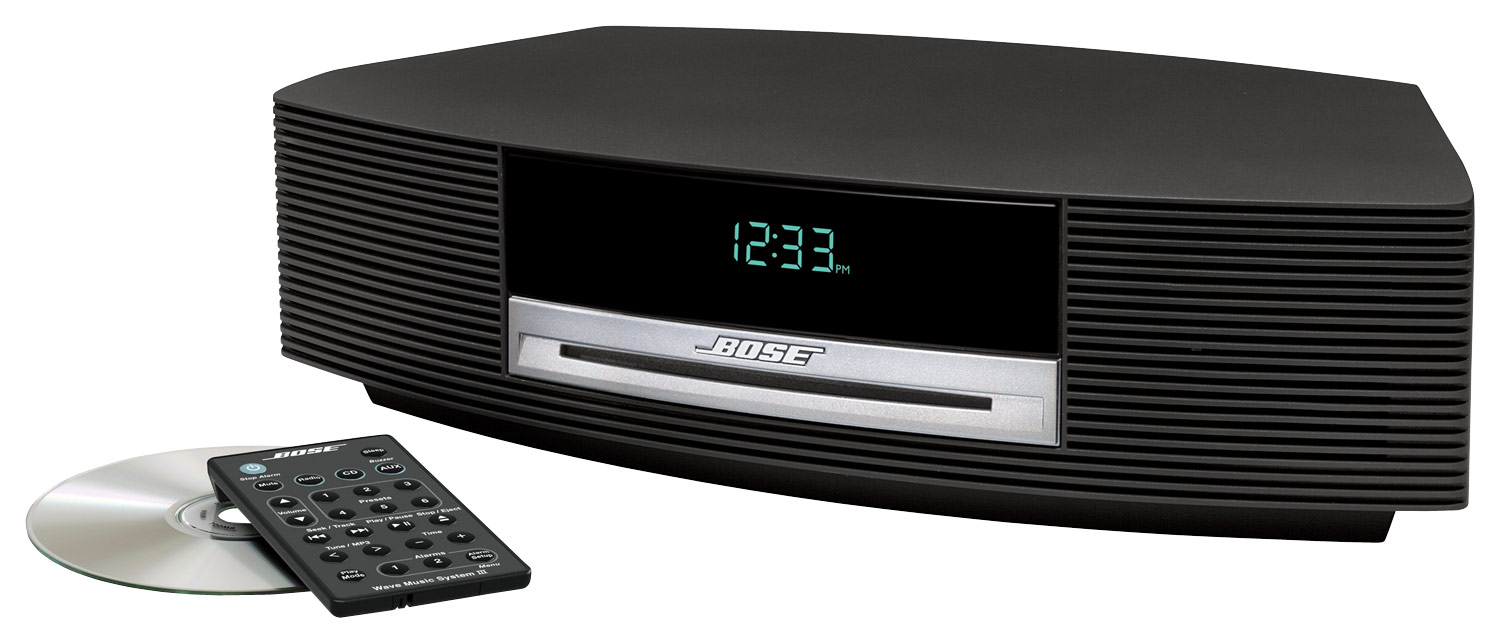 Best Buy: Bose Wave® Music System III Graphite Gray 343178-1110
