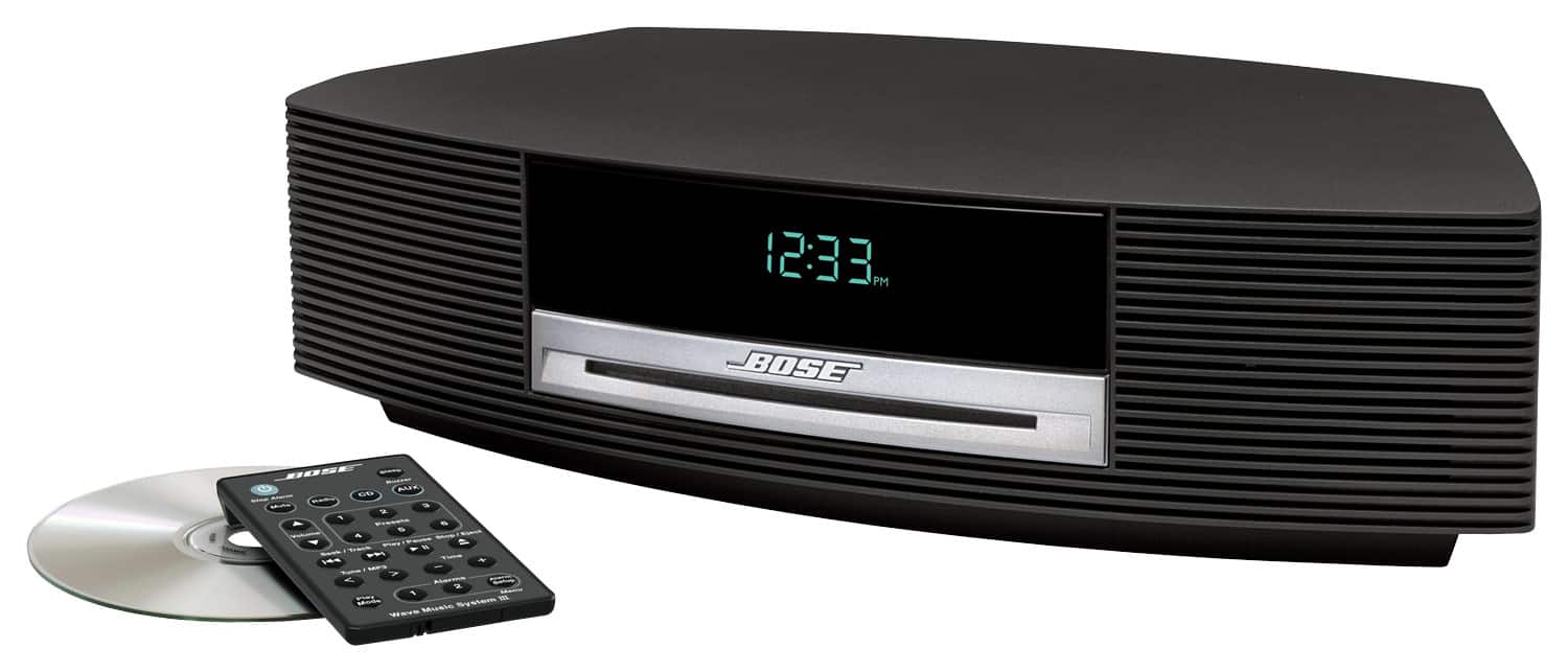 Alt View 11. Bose - Wave® Music System III - Graphite Gray.