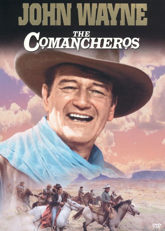  The Comancheros [DVD] [1961]