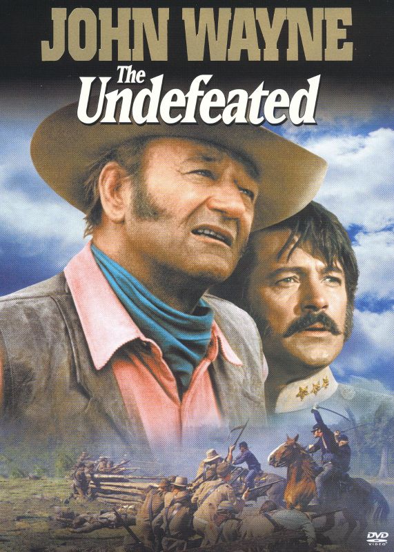  The Undefeated [DVD] [1969]