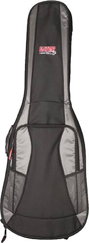Front Standard. Gator Cases - Slinger Series Gig Bag for Electric Guitars - Black.