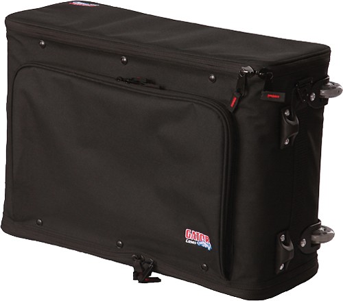 Best Buy: Gator Cases Studio-2-Go 2U Rolling Rack Bag GR-STUDIO2GOW