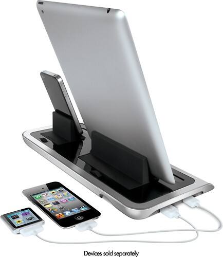 Angle Standard. iSound - Power View Pro S Dock for Apple® iPod®, iPad® and iPhone®.
