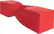 Angle Standard. iSound - Twist Wireless Speaker for Apple® iPod® and Most MP3 Players - Red.