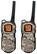 Front Standard. Motorola - Talkabout 35-Mile, 22-Channel GMRS 2-Way Radio (Pair).