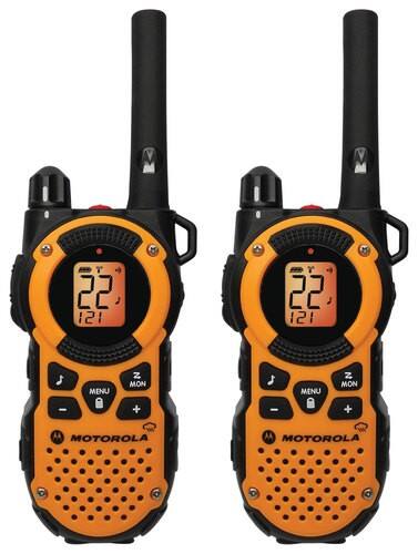 Customer Reviews: Motorola Talkabout 35-mile, 22-channel Frs Gmrs 2-way 