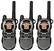 Front Standard. Motorola - Talkabout 35-Mile, 22-Channel FRS/GMRS 2-Way Radio (3-Pack) - Silver.