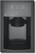Alt View Standard 2. GE - 24.9 Cu. Ft. Side-by-Side Refrigerator - Stainless-steel with black accents.