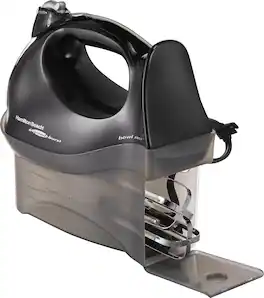 Hamilton Beach - 6-Speed Hand Mixer - Black