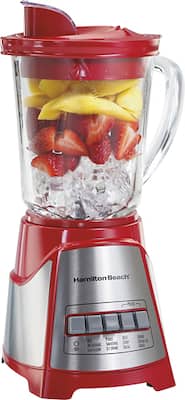 Hamilton Beach - Ensemble 40-Oz. Multifunction Blender - Red