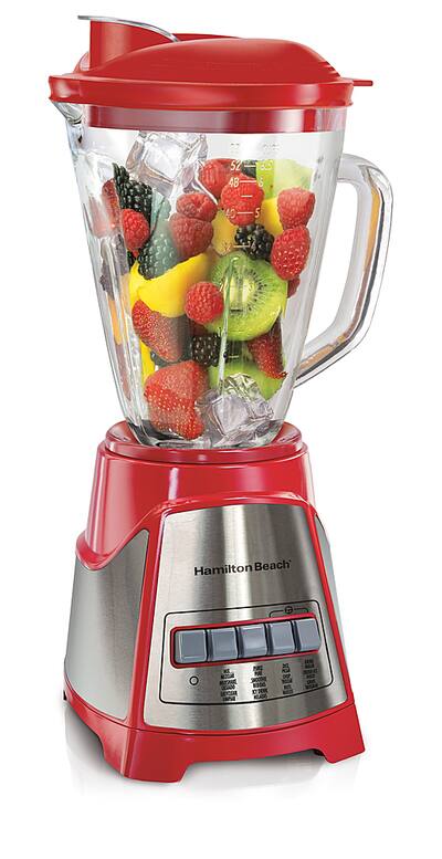 Hamilton Beach Power Elite Multi Function Blender Red 58147/58147R Hamilton Beach Power Elite Multi Function Blender Red 58147/58147R