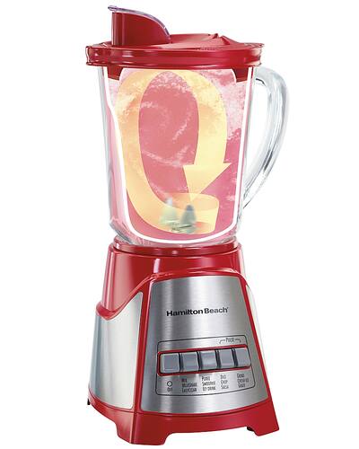 Hamilton Beach Power Elite Multi Function Blender Red 58147/58147R Hamilton Beach Power Elite Multi Function Blender Red 58147/58147R
