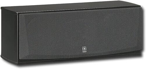 Best Buy: Yamaha 3-Driver 2-Way Center-Channel Speaker High Gloss