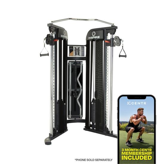 Inspire Fitness FT1 Functional Trainer Black FT1 B Best Buy