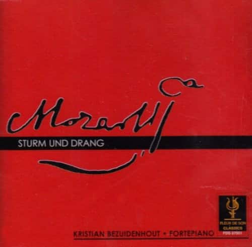 Kristian Bezuidenhout - Sturm Und Drang: Fantasies / Sonatas / Adagio  - COMPACT DISCS