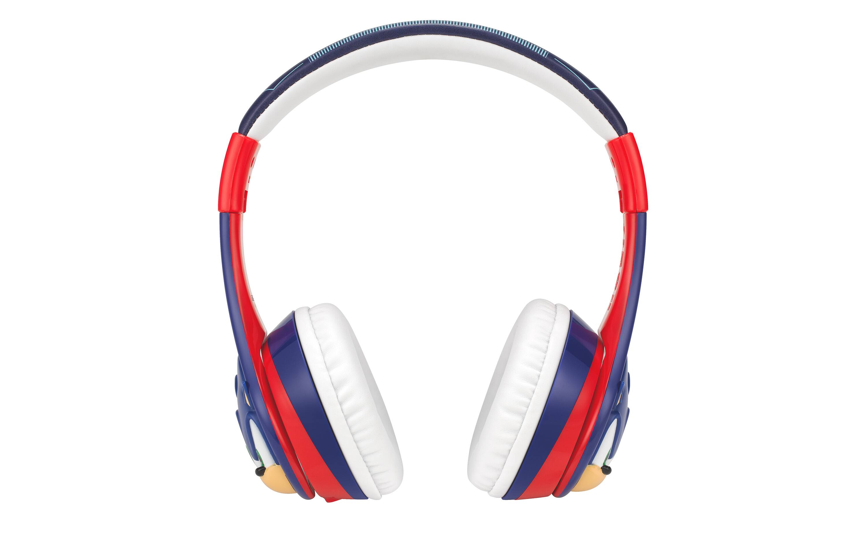 eKids Sonic the Hedgehog Bluetooth Headphones for Kids, Wireless