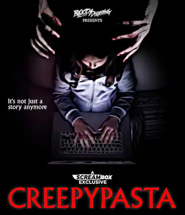 Front. CreepyPasta - BLU-RAY.