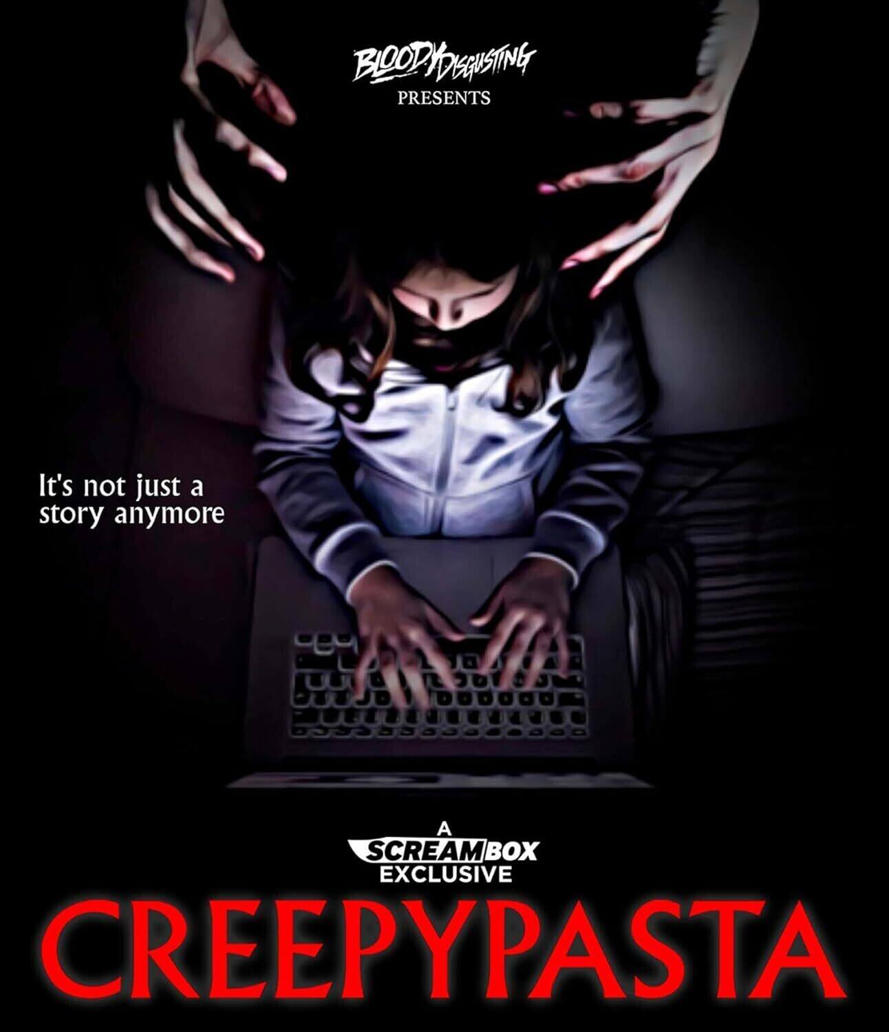 Front. CreepyPasta   - BLU-RAY.
