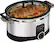 Angle. Hamilton Beach - 6-Quart Programmable Stovetop Slow Cooker - Silver.