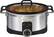 Front. Hamilton Beach - 6-Quart Programmable Stovetop Slow Cooker - Silver.