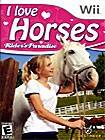Front Detail. I Love Horses: Rider's Paradise - Nintendo Wii.