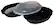 Front Standard. Whirlpool - Microwave Steamer - Black.