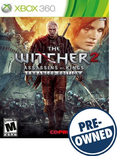  The Witcher 2: Assassins of Kings — PRE-OWNED - Xbox 360