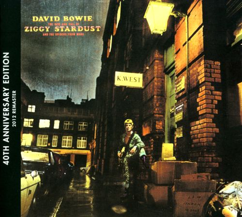  The Rise and Fall of Ziggy Stardust and the Spiders from Mars [40th Anniversary Edition] [CD]