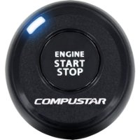 Replacement 1-way Remote for Compustar Remote Start and Security Systems - Front_Zoom