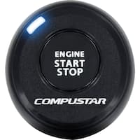 Compustar - Replacement 1-way Remote for Compustar Remote Start and Security Systems - Front_Zoom