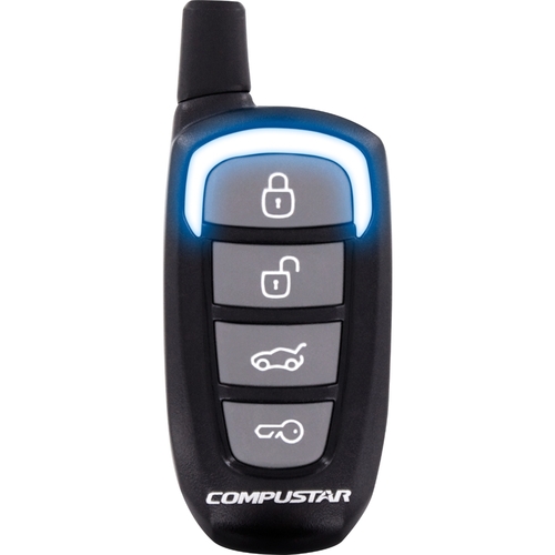 Replacement 1-way Remote for Compustar Remote Start and Security Systems