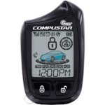 Front Zoom. Replacement 2-way Remote for Compustar Remote Start and Security Systems.