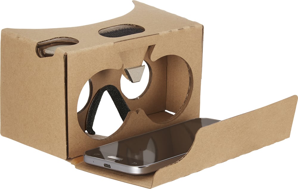 Alt View 13. Insignia™ - Virtual Reality Viewer - brown.