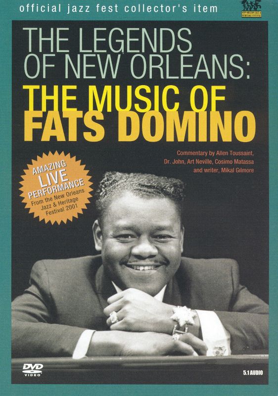 The Legends of New Orleans: The Music of Fats Domnino [DVD] [2003]