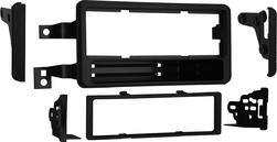 Metra - Dash Kit for Select 2001-2007 Toyota Sequoia Tundra Double Cab Tundra Standard/Access DIN - Black - Front_Zoom