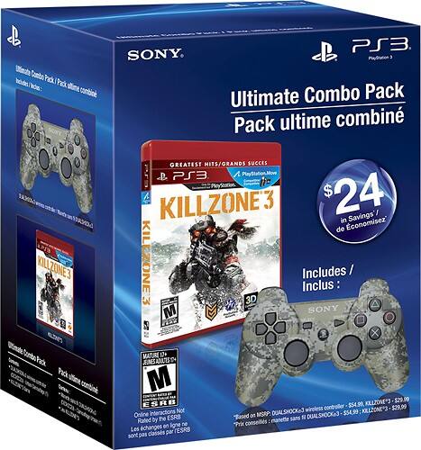 Jogo PS3 Killzone 3 compatible 3D em Promoção na Americanas