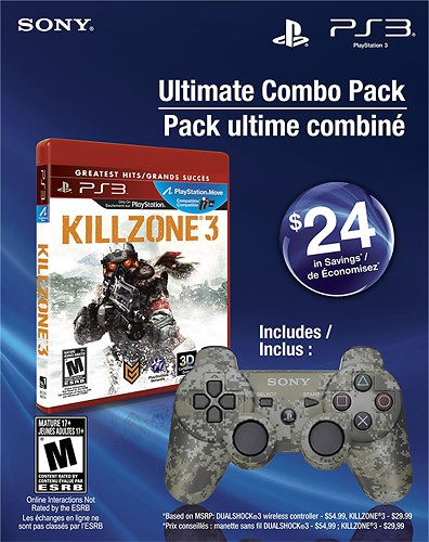 Buy Killzone 3 PS3 Game Code Compare Prices