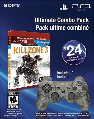 Killzone 3: Essentials PlayStation 3 (PS3) - NEW