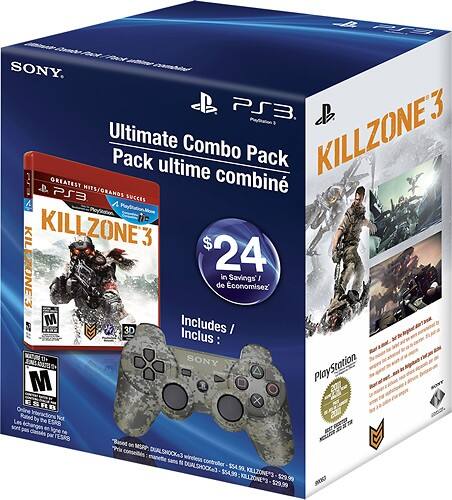 Killzone 2 & Killzone 3 Bundle Lot PS3 Sony PlayStation 3 Complete w/  Manual CIB