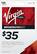 Front Standard. Virgin Mobile - $35 Broadband2Go Top-Up Card.