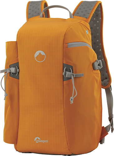 lowepro camera backpack orange
